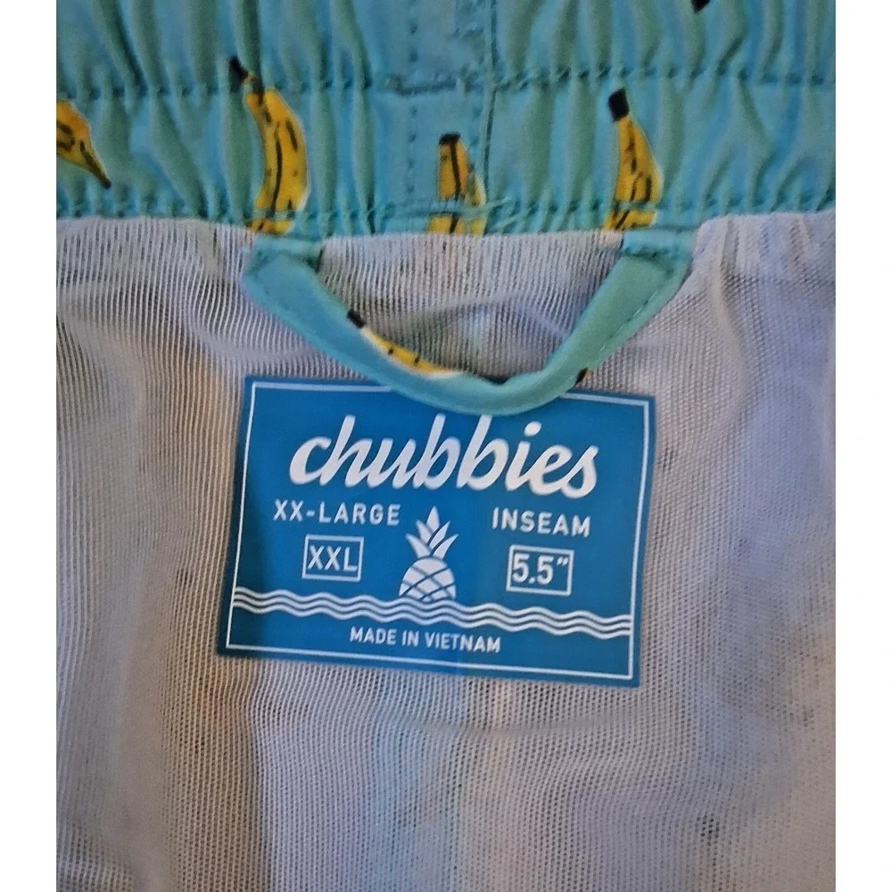 Chubbies Men's Size  2XL X 5.5